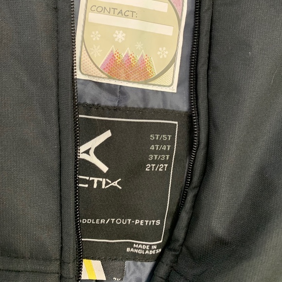 🌼  ARCTIX BOYS GIRLS SNOW SKI OVERALLS BIB PANTS SIZE 2T  🌼 - Picture 5 of 7